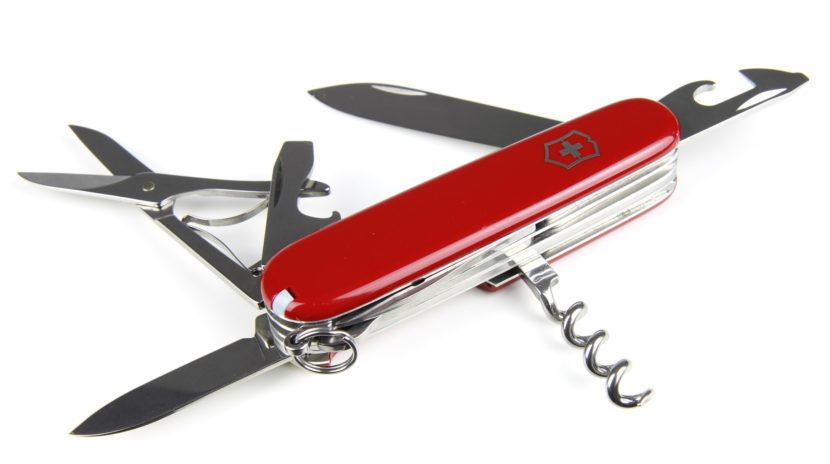 Swiss Army Tool Dumais